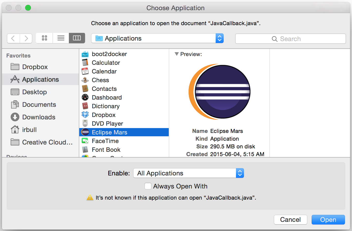 download eclipse on mac